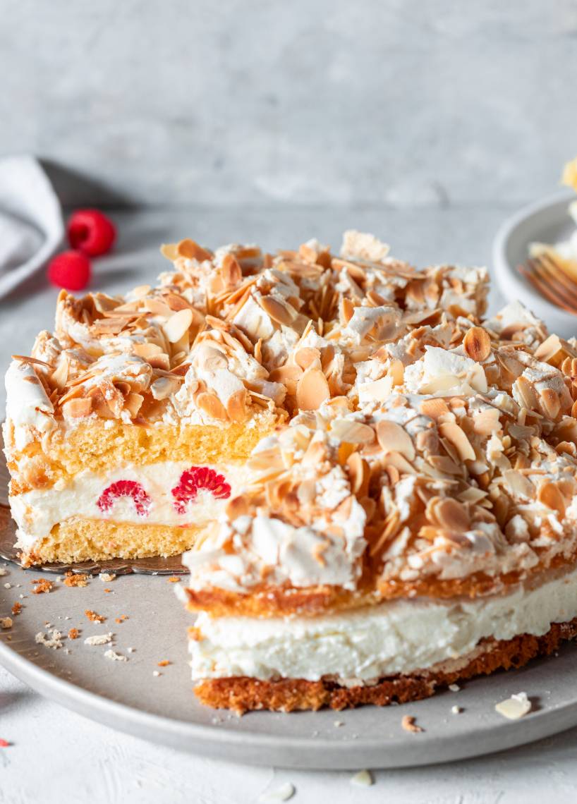 Himmelstorte mit Himbeeren | ZauberMix Himmelstorte mit Himbeeren | ZauberMix