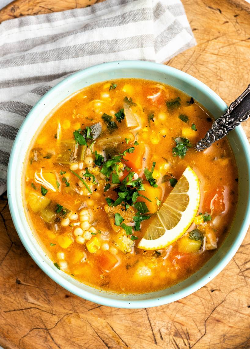 Hühnersuppe mit Gemüse | ZauberMix Hühnersuppe mit Gemüse | ZauberMix