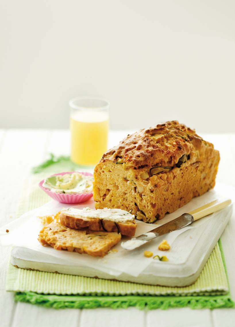 Kartoffel-Zucchini-Kastenbrot