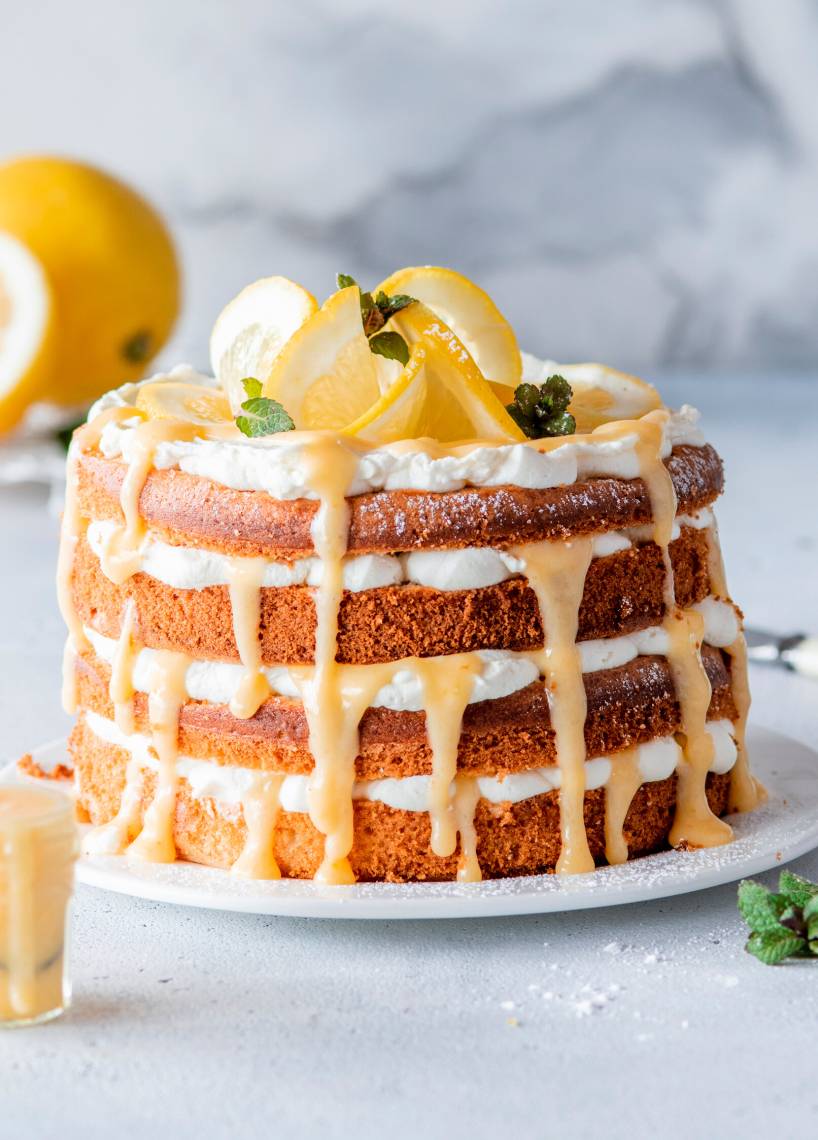 Lemon-Curd Torte | ZauberMix