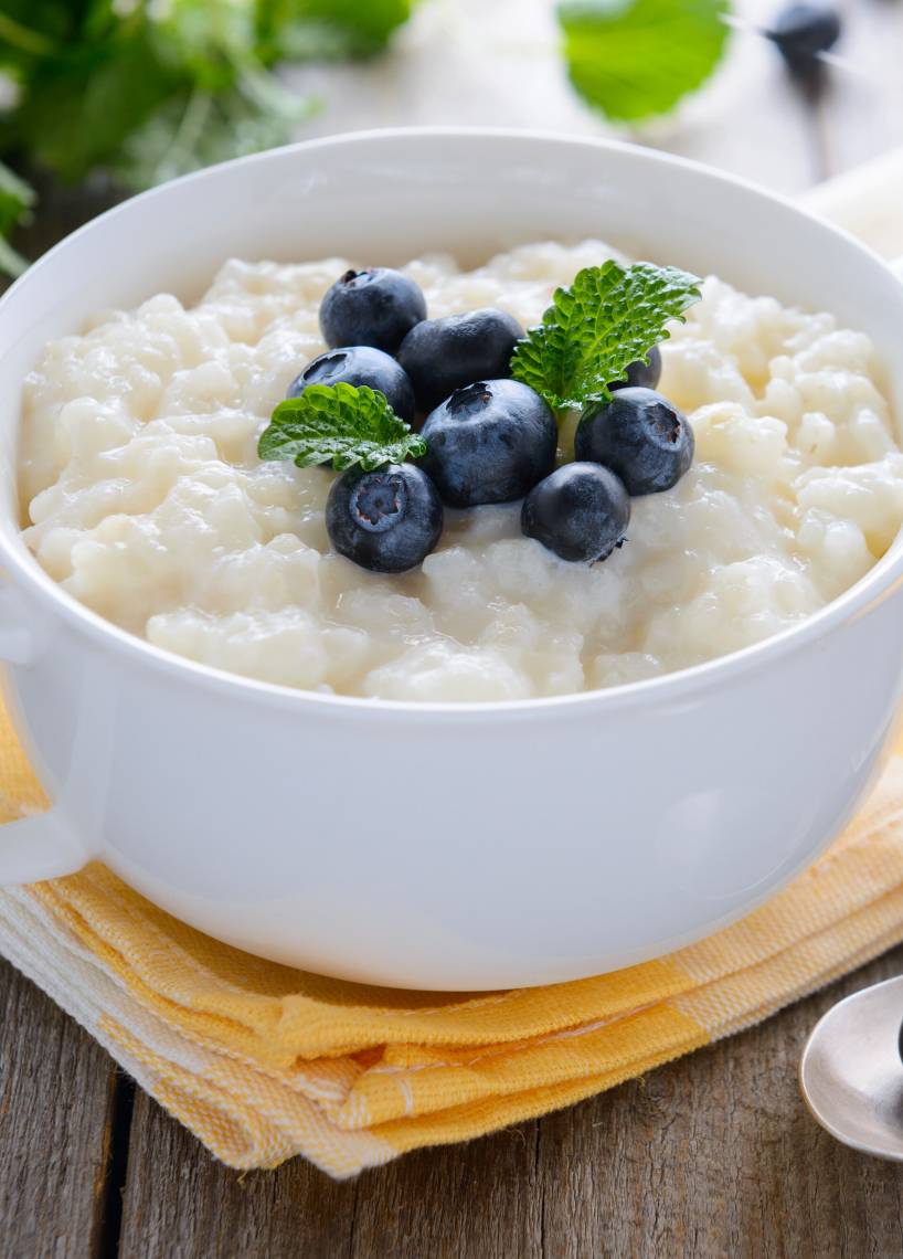 Milchreis Grundrezept