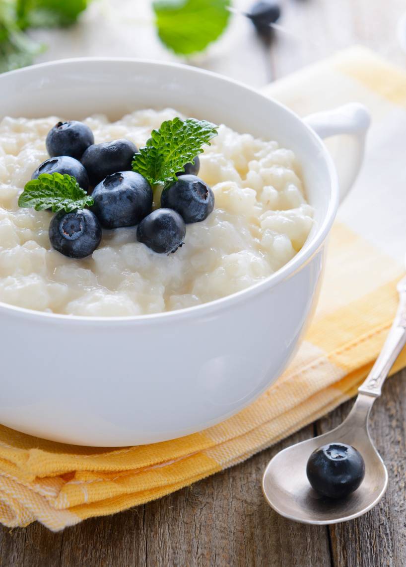 Milchreis Grundrezept