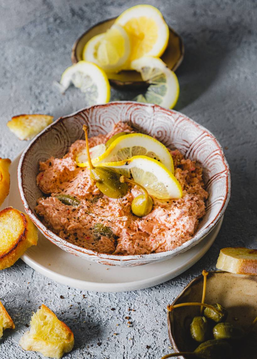 Thunfisch-Dip im Monsieur Cuisine | ZauberMix Thunfisch-Dip im Monsieur Cuisine | ZauberMix