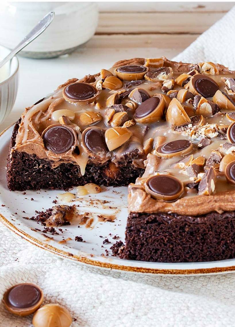 Toffifee-Torte | ZauberMix Toffifee-Torte | ZauberMix