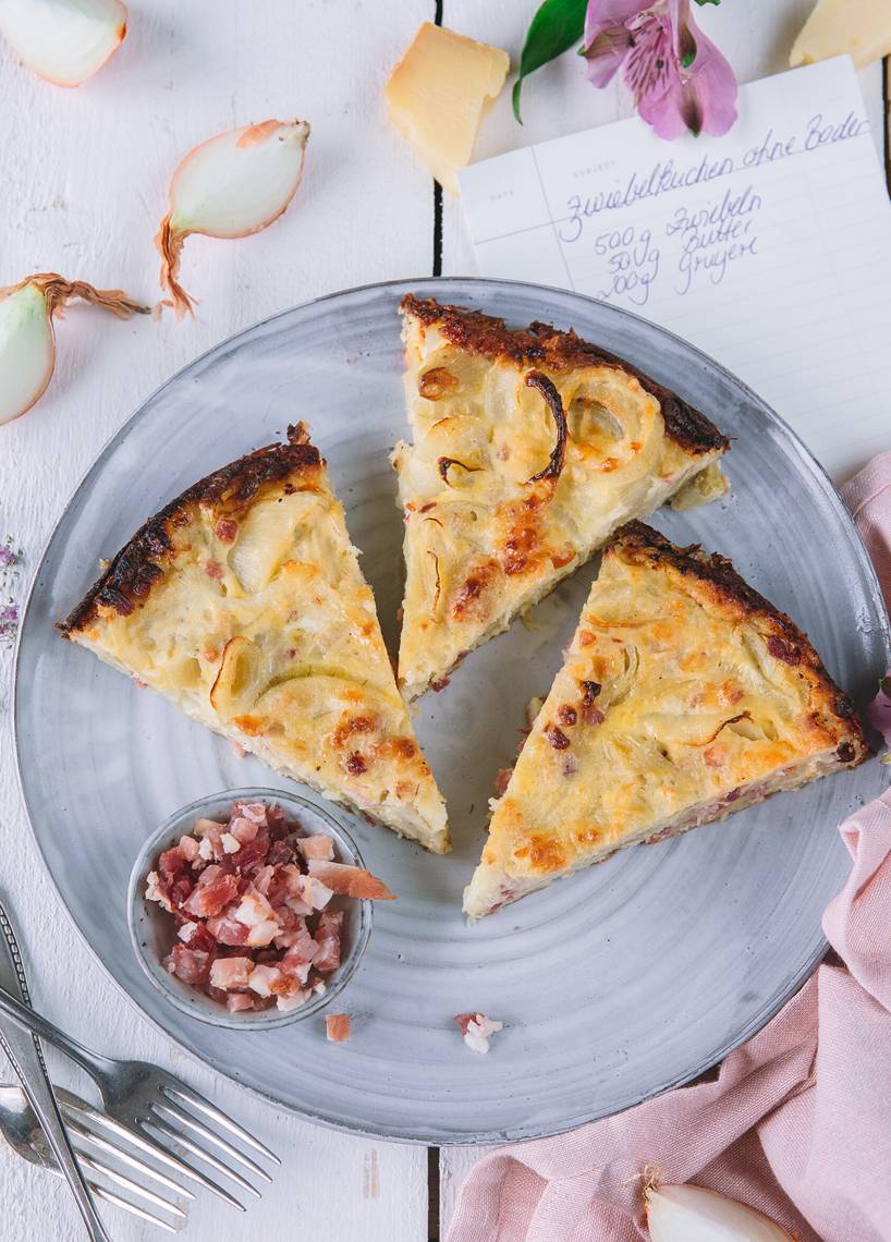Zwiebelkuchen