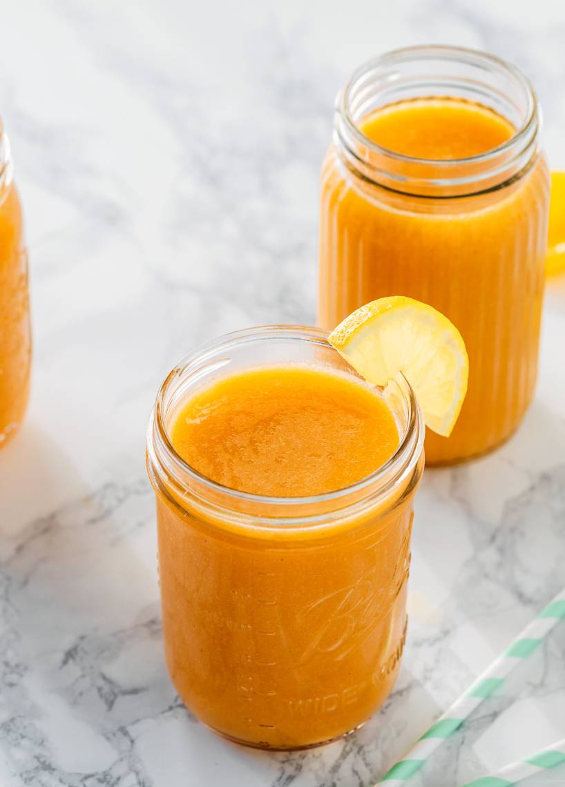 Aprikosen-Bananen-Smoothie