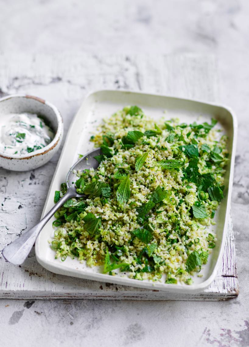 Brokkoli-Tabouleh