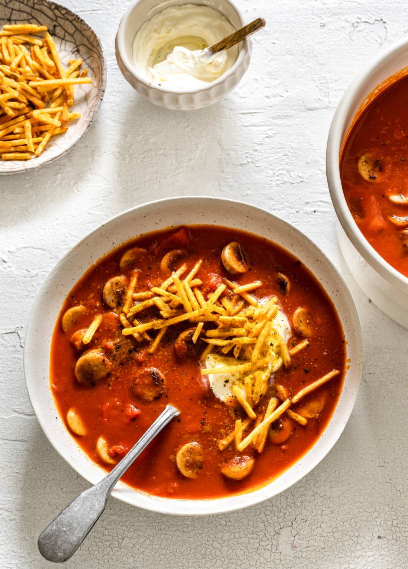 Currywurstsuppe