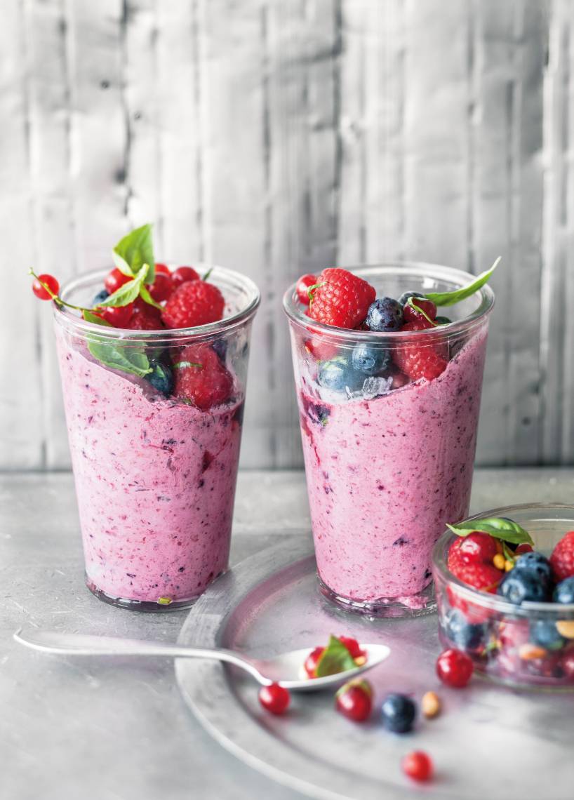 Frozen Schmand-Eis für den Monsieur Cuisine | ZauberMix Frozen Schmand-Eis für den Monsieur Cuisine | ZauberMix