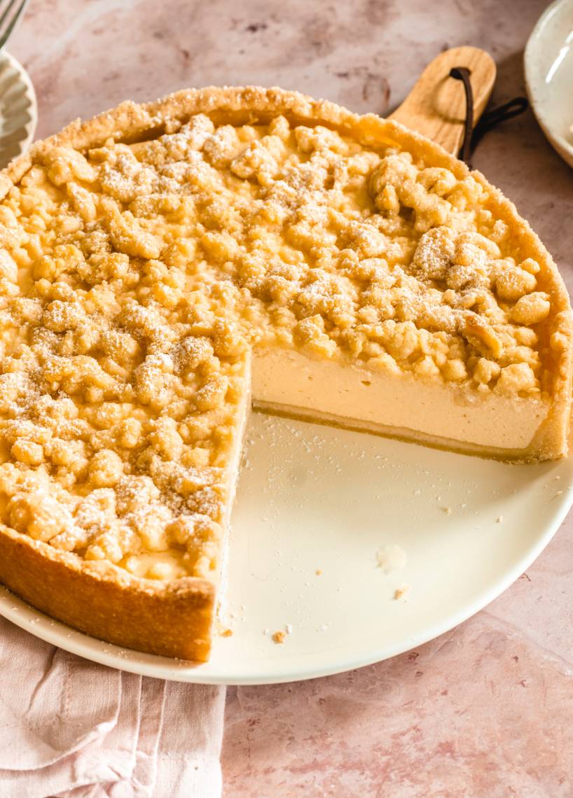 Käsekuchen mit Streuseln mit dem Monsieur Cuisine | ZauberMix Käsekuchen mit Streuseln mit dem Monsieur Cuisine | ZauberMix