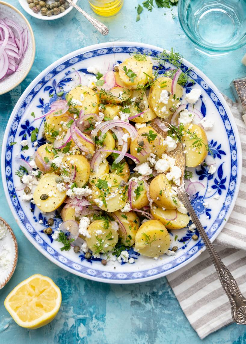 Kartoffel-Feta-Salat