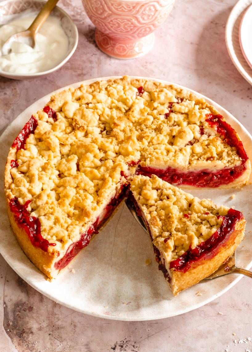 Kirsch-Streuselkuchen