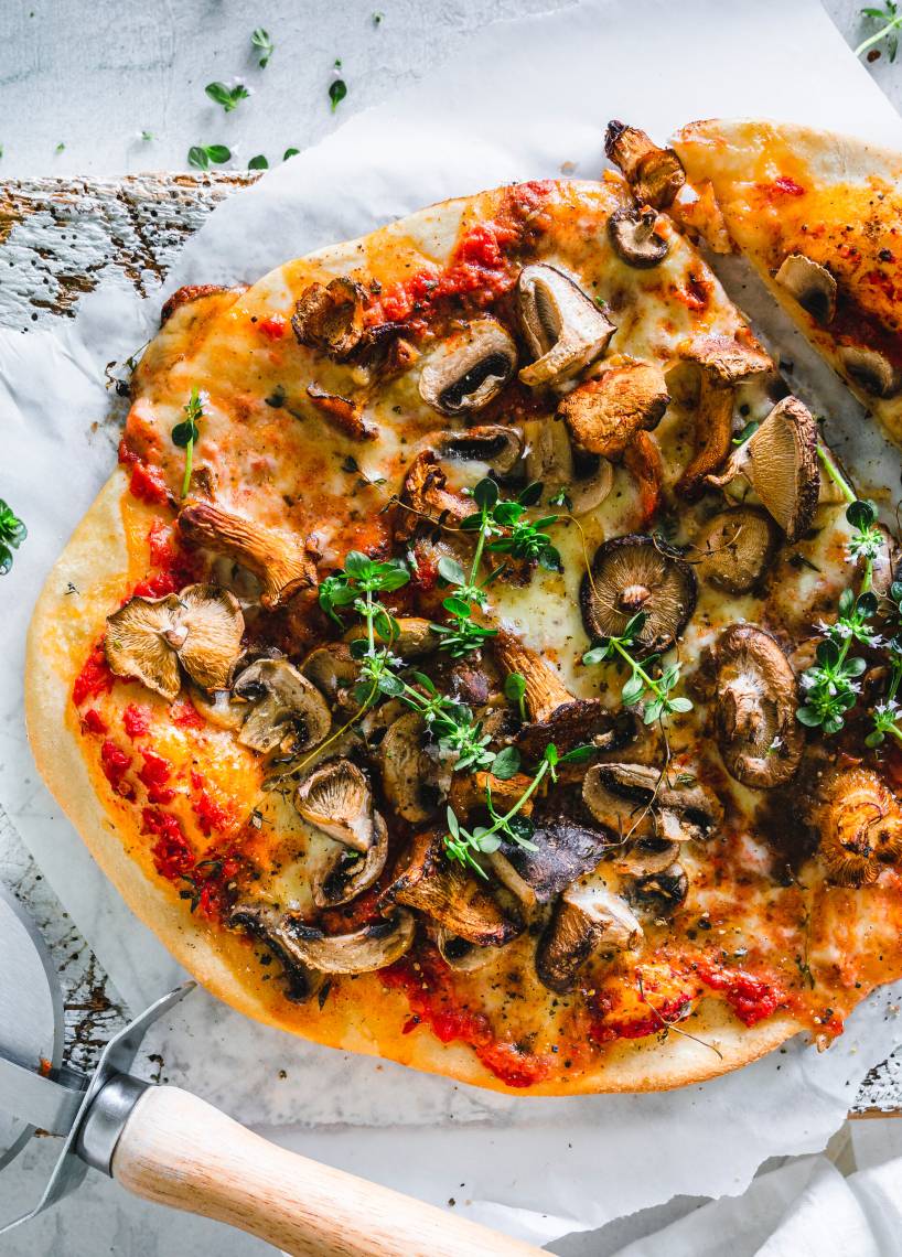 Pizza Funghi
