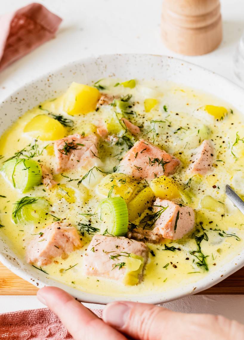 Schwedische Sommersuppe