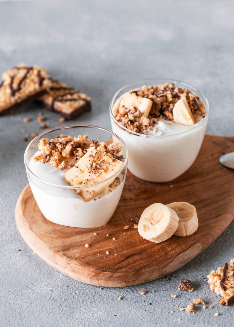 Vanillequark mit Crunch für den Monsieur Cuisine | ZauberMix