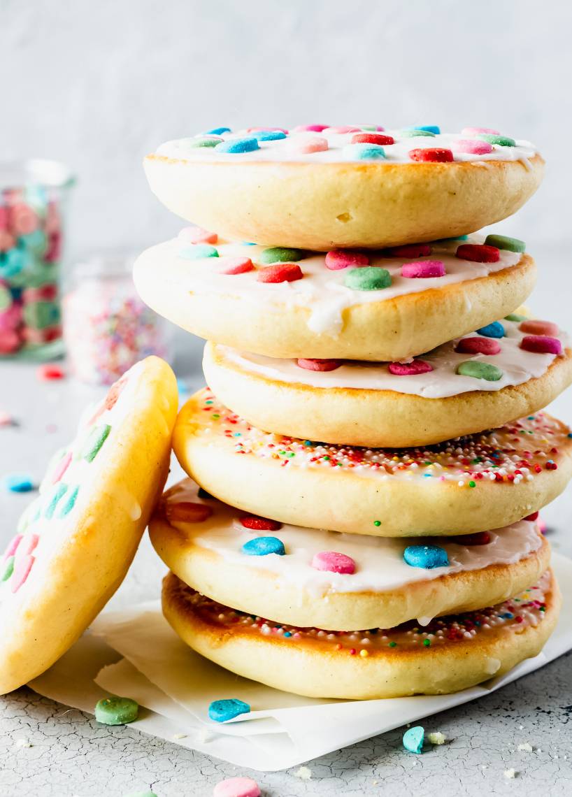 Amerikaner wie von der Bäckerei