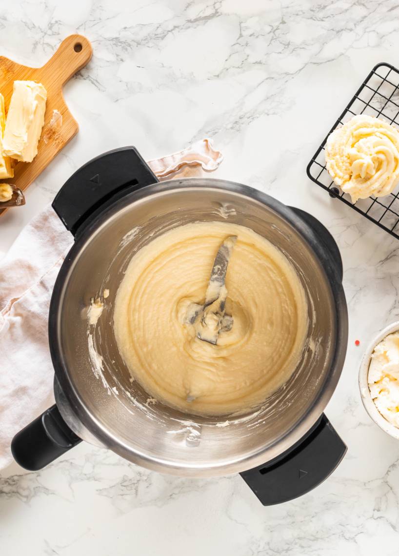 Cupcake-Frosting mit Frischkäse