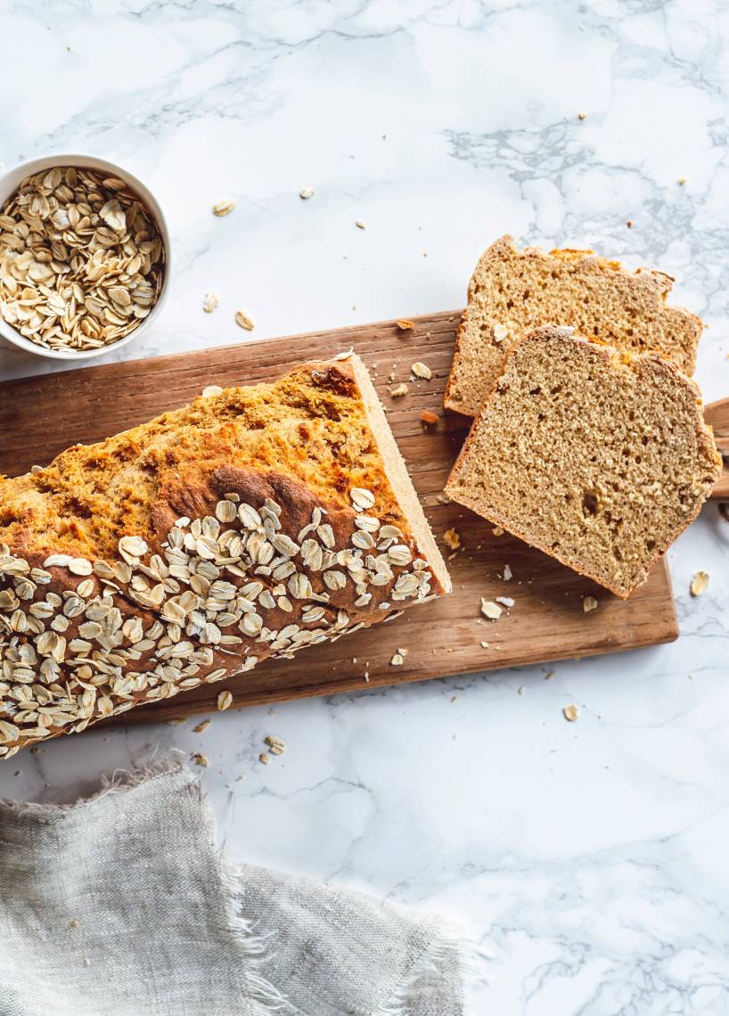 Dinkelvollkornbrot mit Quark | ZauberMix