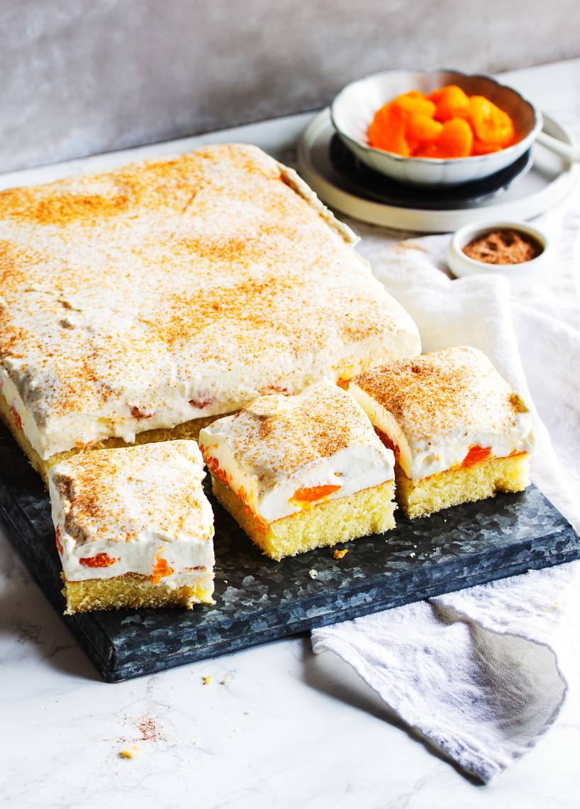 Saftiger Fantakuchen mit dem Monsieur Cuisine | ZauberMix Saftiger Fantakuchen mit dem Monsieur Cuisine | ZauberMix