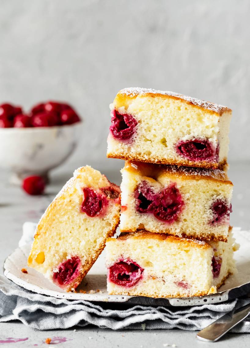 Kirschkuchen vom Blech