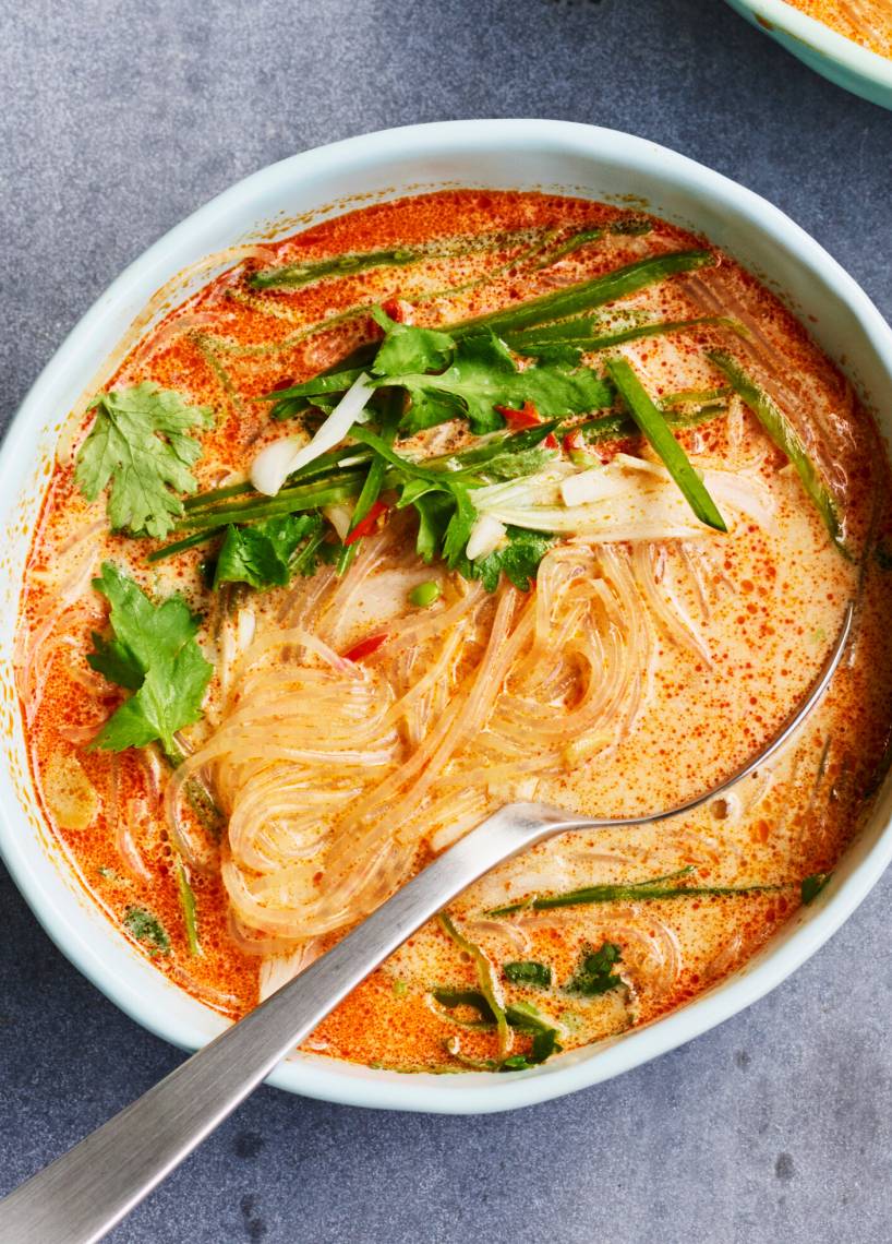 Glasnudelsuppe im Monsieur Cuisine | ZauberMix