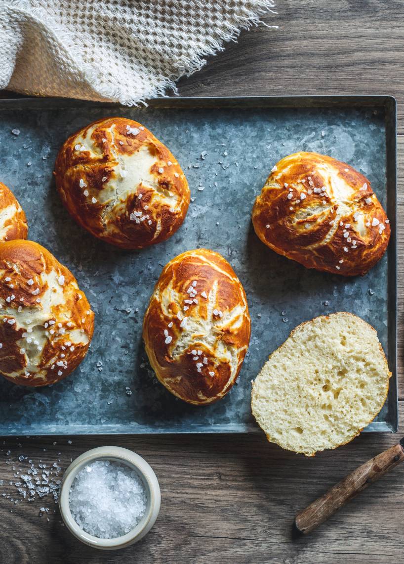 Laugenbrötchen einfach Monsieur Cuisine | ZauberMix Laugenbrötchen einfach Monsieur Cuisine | ZauberMix