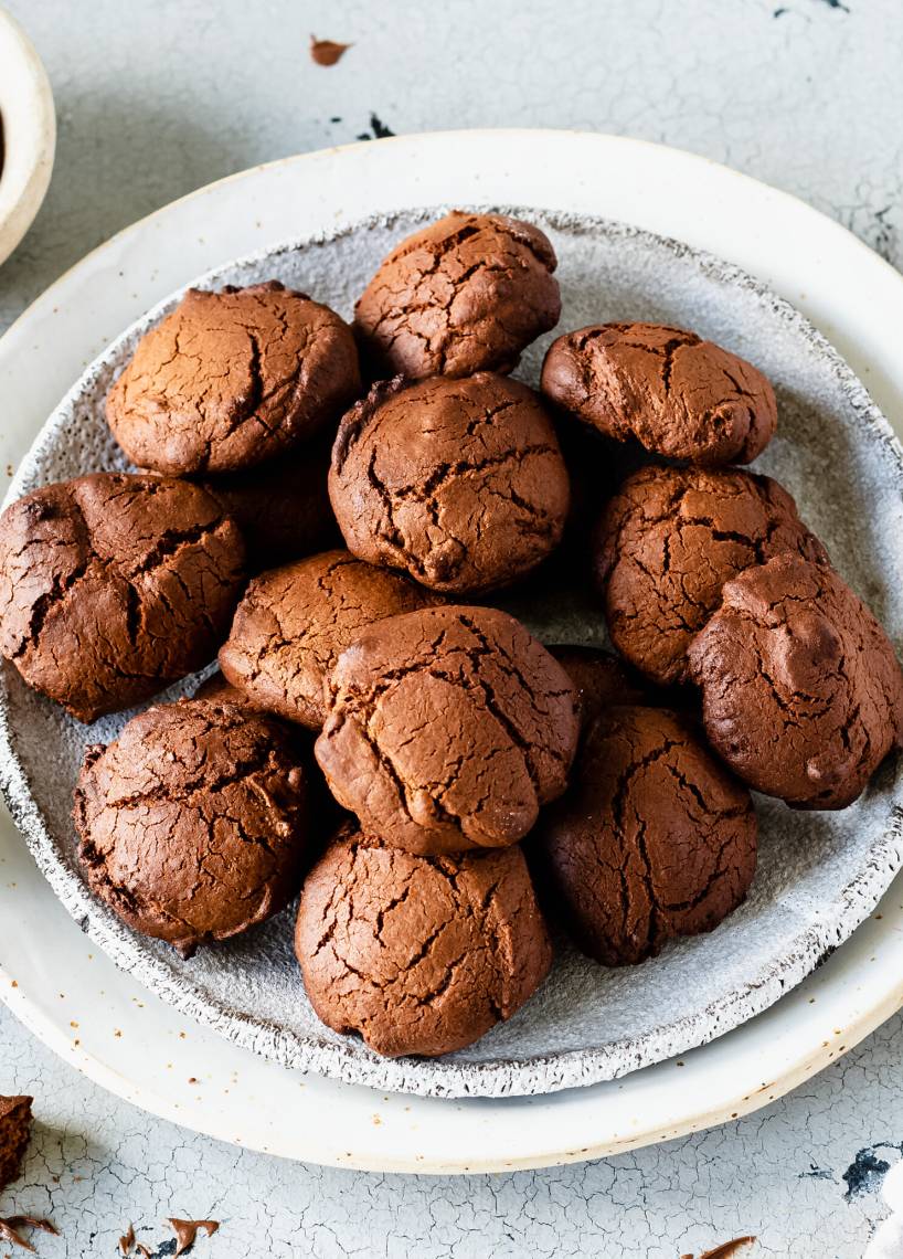 "Nutella"-Plätzchen