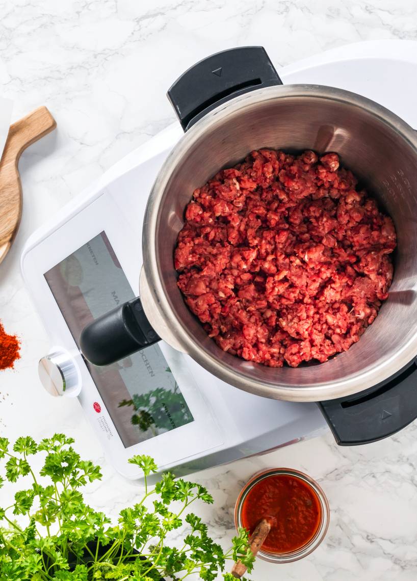 Selbst gemachtes Hackfleisch | ZauberMix