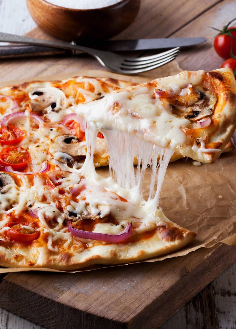 Weltbester Pizzateig im Monsieur Cuisine | ZauberMix
