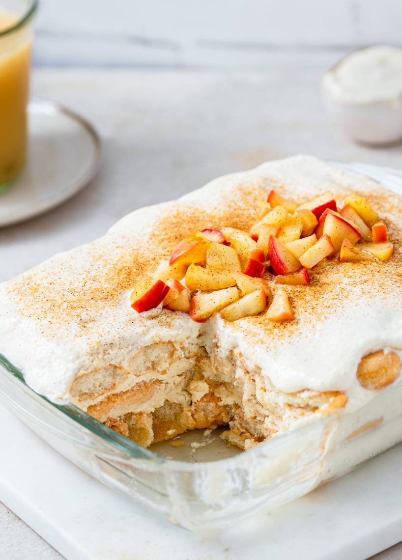 Apfel-Tiramisu