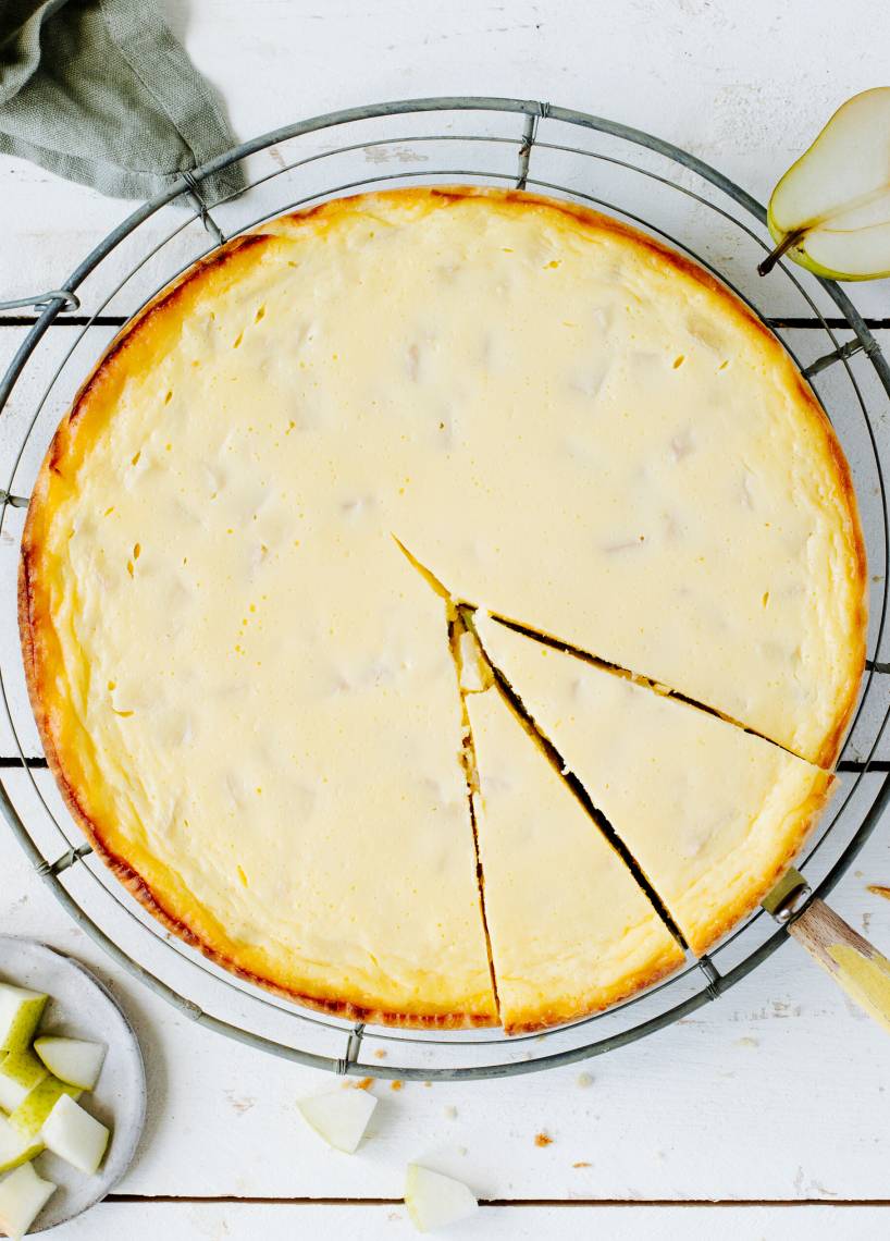 Birnen-Schmand-Kuchen