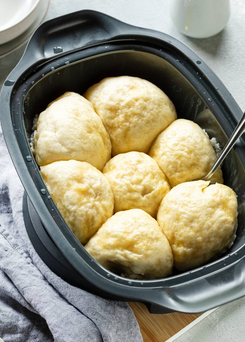 Dampfnudeln im Monsieur Cuisine | ZauberMix