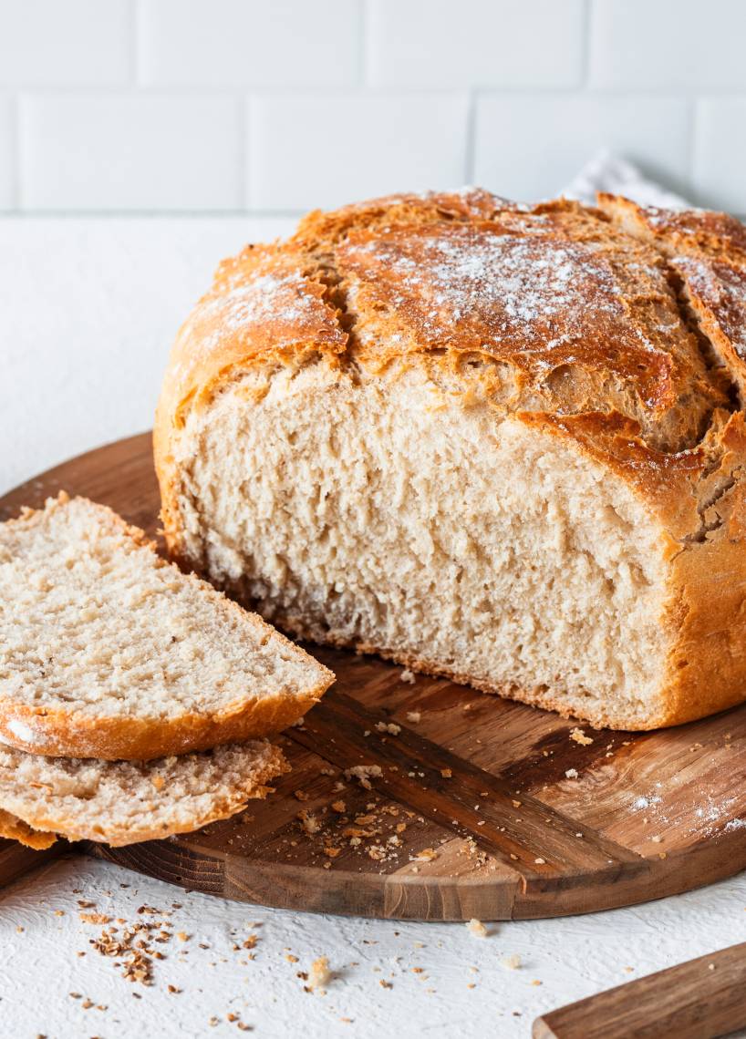 Dinkel-Joghurt-Kruste