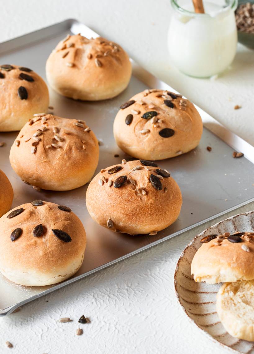 Dinkel-Joghurtbrötchen