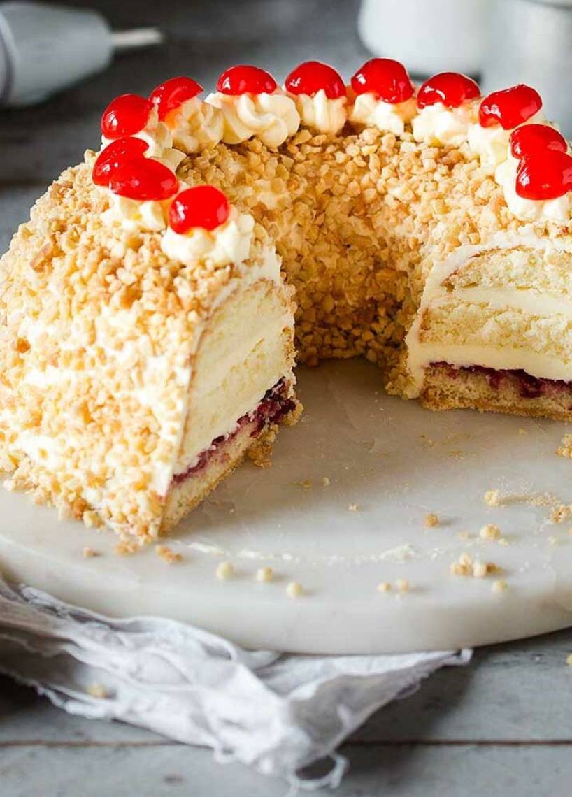 Frankfurter Kranz mit dem Monsieur Cuisine | ZauberMix