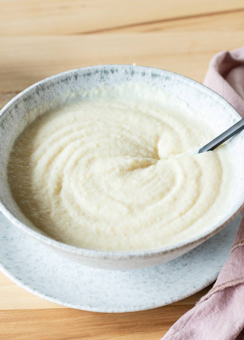 Klassischer Grießbrei