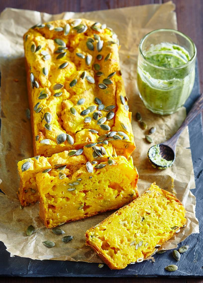 Kürbisbrot dampfgaren