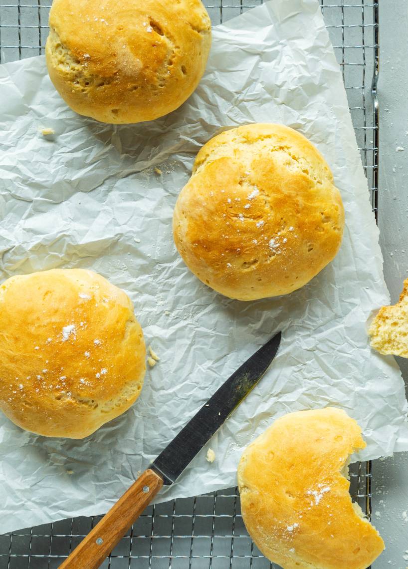 Milchbrötchen