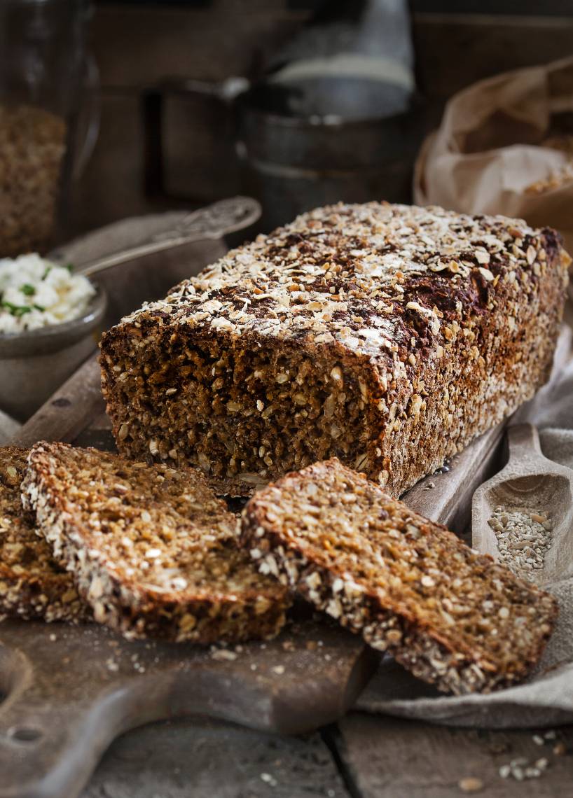 Saftiges Vollkornbrot | ZauberMix Saftiges Vollkornbrot | ZauberMix