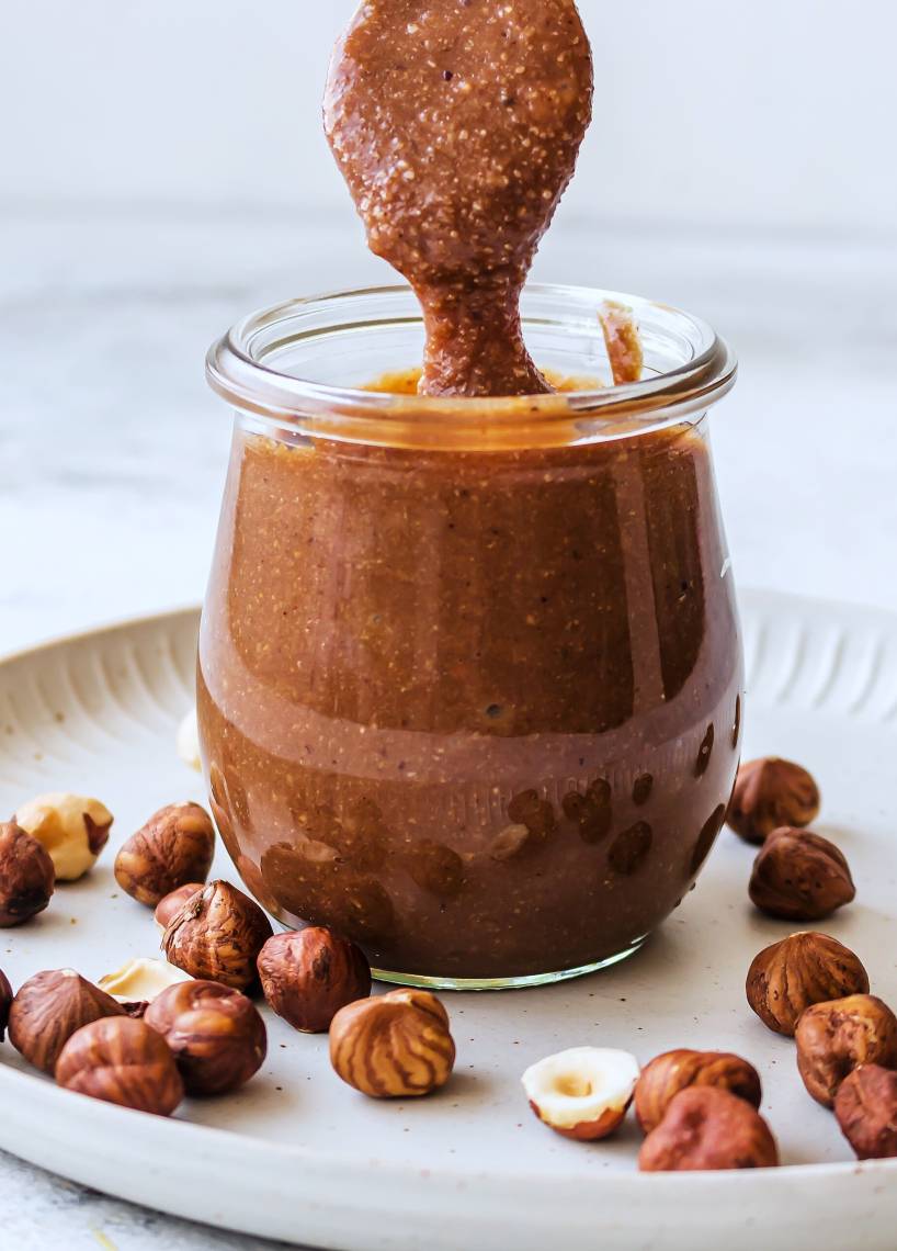 Schoko-Haselnuss-Aufstrich