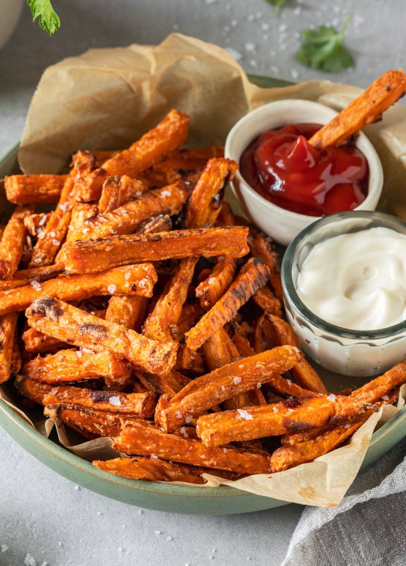 Süßkartoffel-Pommes selber machen