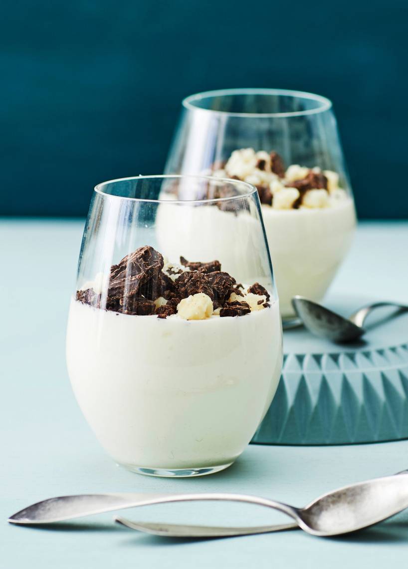 Weiße Schoko-Mousse | ZauberMix