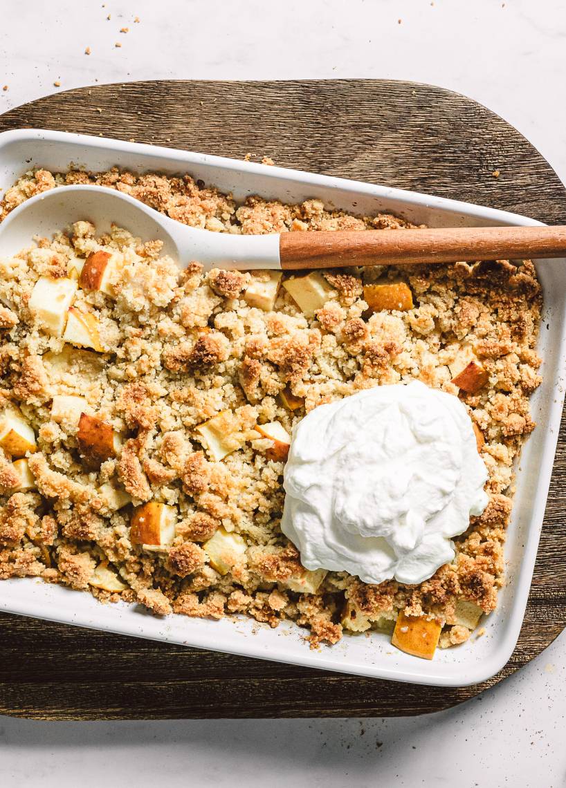 Apfelcrumble