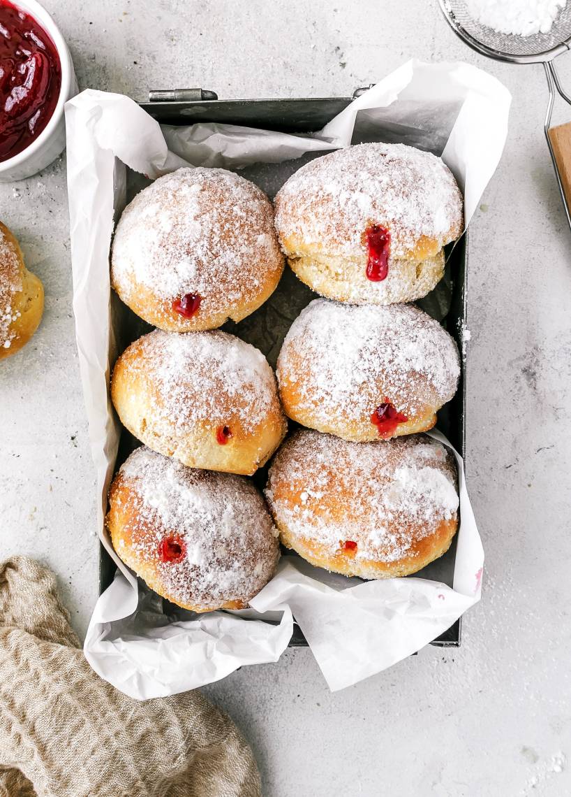 Berliner ohne Frittieren