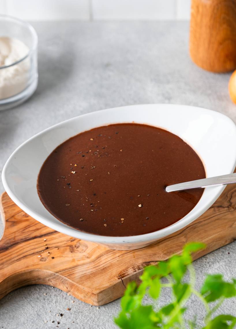 Bratensoße, schnell und lecker
