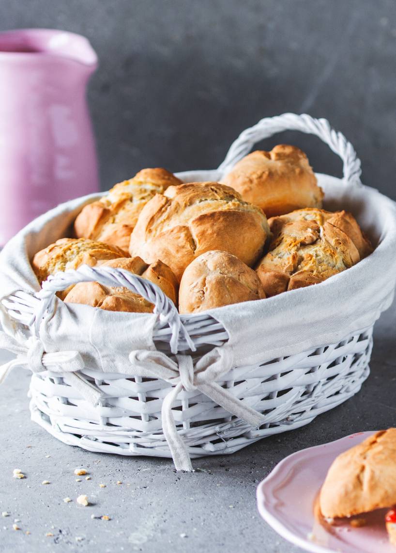 Brötchen über Nacht