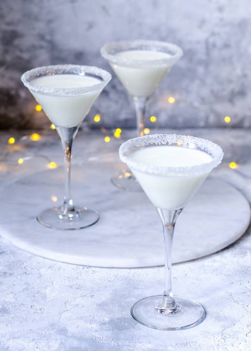 Schneeweiße Kokos-Margarita