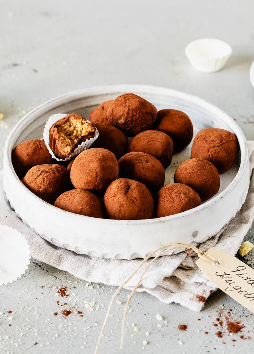 Einfache Tiramisukugeln