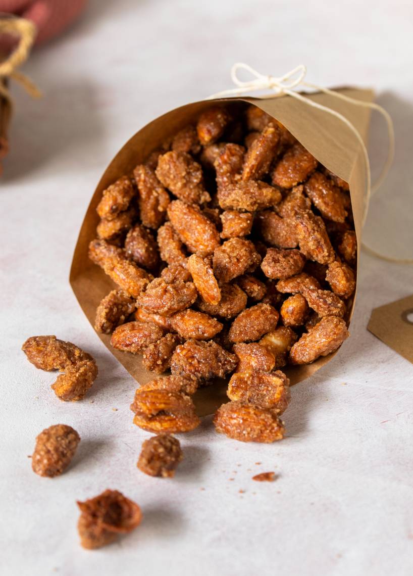 Gebrannte Zimt-Mandeln