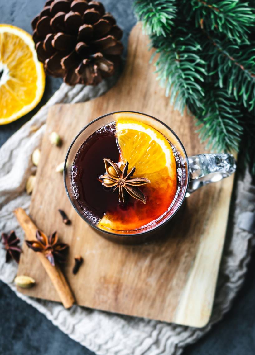 Glühwein mit Amaretto | ZauberMix
